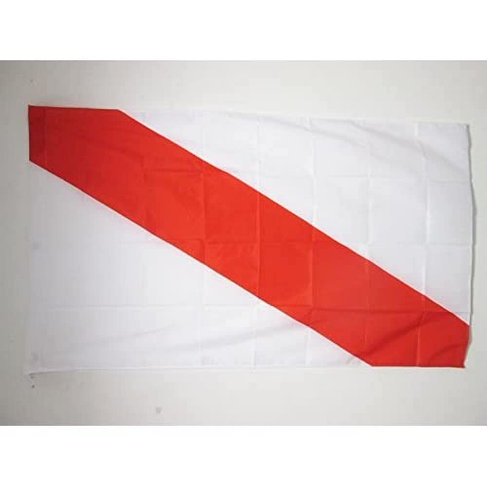 AZ FLAG - City of Strasbourg Flag - 3x5 Ft - Strasbourg Banner with Sleeve - 100% Polyester - Fade Resistant - Vivid Colors - 3' x 5' Feet - 150x90 Cm