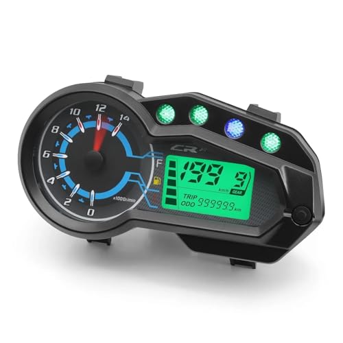 Compteur de vitesse de moto étanche pour rouler sous la pluie en Italika 150Z et 150Sz