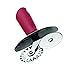 Cake Boss Stainless Steel Tools and Gadgets Pastry Wheel, Small, Red