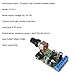 QCCAN 4pcs TDA2822M Audio Amplifier Board 2.0 Channel Stereo AMP Mini AUX Audio Amplifier Module DC1.8-12V