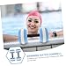 WHAMVOX Floating Dumbbells for Swimming Pool Exercise High Density Water Dumbbell Weight for Water Aerobics