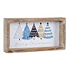 Christmas decorations indoor wooden christmas tree signs for table desk shelf mantel office rustic christmas decorations indoor home decor farmhouse christmas tiered tray decor  urban country home decor