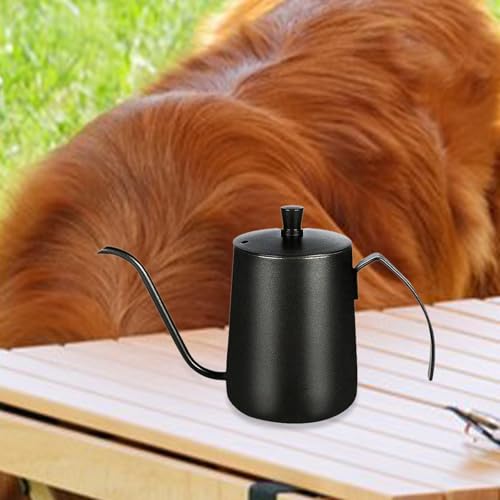 rockible Pour over Coffee Kettle, Gooseneck Kettle with Long Narrow Spout, Hand Drip Coffee Pot, Long Spout Tea Pot for Office Outdoor
