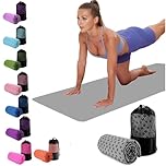 Oaygat Yoga Towel Sweat Absorbent Non-slip Yogas Towel Quick-drying yoga mat cloth Hot Yoga Towels Breathable Yoga Mat With Mesh Carrying Bag