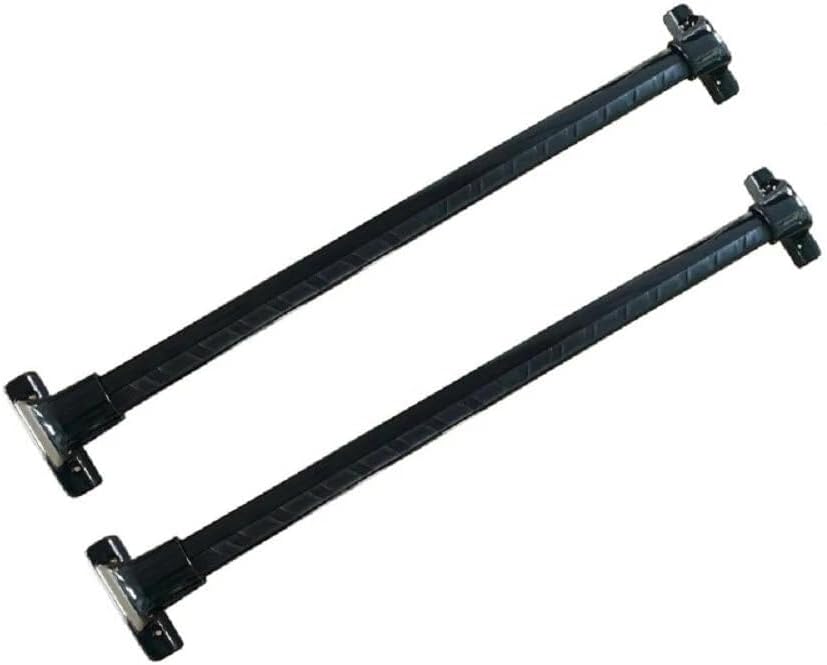 Roof Rack Cross Bars Fit for Infiniti QX60 L51 2022-2025 Aluminum Crossbars Cargo Luggage Carrier 2PCS Black