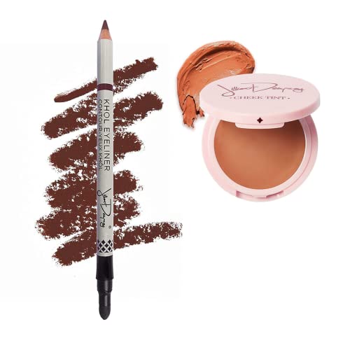 Jillian Dempsey Khôl Eyeliner Rich Brown y Cheek Tint Sunny miniatura 1
