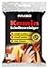 RAKSO Glas-Reiniger für Kamin-Scheiben Ofenglasreiniger Schwamm Kaminreiniger Kamin-Ofen und Kaminscheibenreiniger 2 St
