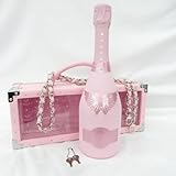 未開栓ANGEL エンジェル ドゥミセック ロゼ ピンク レザータイプ シャンパン 750ml 12.5% ケース付 11932910 0928