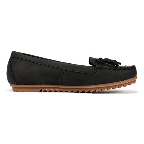 Cliffs By White Mountain 'Samanda' Women's Loafer, Black - 5 M #TOP3