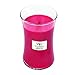 Price comparison product image WoodWick Raspberry Yuzu Candle, Red, 10.3 x 10.3 x 17.5 cm