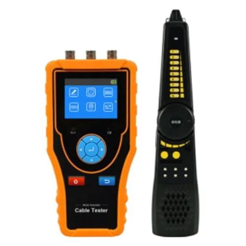 Rastreador de cables con tecnología TDR para medición de longitud precisa RJ45
