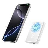 Aterob for Magsafe Portable Charger Power Bank, 12000mAh Magnetic Power Bank with 15W Wireless & 20W USB C Fast Charging, Ultra-Slim Battery Pack for iPhone 17/16/15/14/13/12 Series, Travel Essential