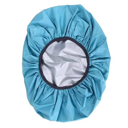Silfrae Waterproof Rucksack Cover Backpack Rain Cover 30L-100L for Travel Climbing Hiking (Lake Blue, 40L-50L) - Thumbnail 2