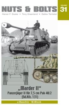 Amazon Nuts Bolts Vol 31 ドイツ 対戦車自走砲 Marder Ii Sd Kfz 131 Panzerj Ger Ii F R 7 5 Cm Pak 40 2 プラモデル 通販 Amazon Nuts Bolts Vol 31 ドイツ 対戦車自走砲 Marder Ii Sd Kfz 131 Panzerj Ger Ii F R 7 5 Cm Pak 40 2 プラモデル 通販