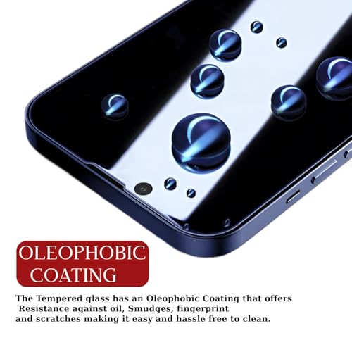 Image of Tempered Glass Screen Protector (For iPhone 13 Pro Max /14 Plus (Privacy))