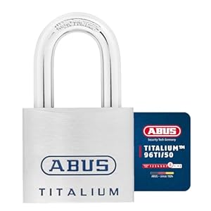 ABUS Titalium 96TI/50 Padlock