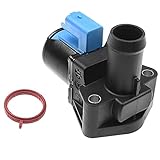 A-Premium HVAC Radiator Heater Control Valve Compatible with Ford Escape 2013-2016 Fusion 2013-2014 Fiesta...