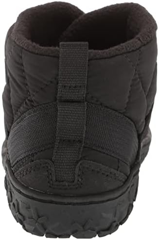 Chaco Ramble Puff Kids Ankle Boot, Black, 5 US Unisex Big | Image 2