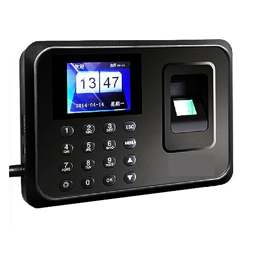 Biometric fingerprint scanner system