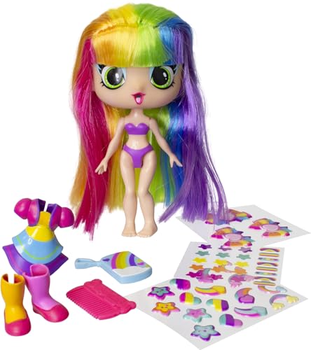 DECORA GIRLZ Minis Poupées Fashion à personnaliser – Decora - vue 4