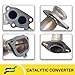 FortunaFlow Catalytic Converter Compatible with Ford Ranger 2001 2002 2003 V6 4.0L,Replace 50202,641178,30434(EPA Compliant+standard)