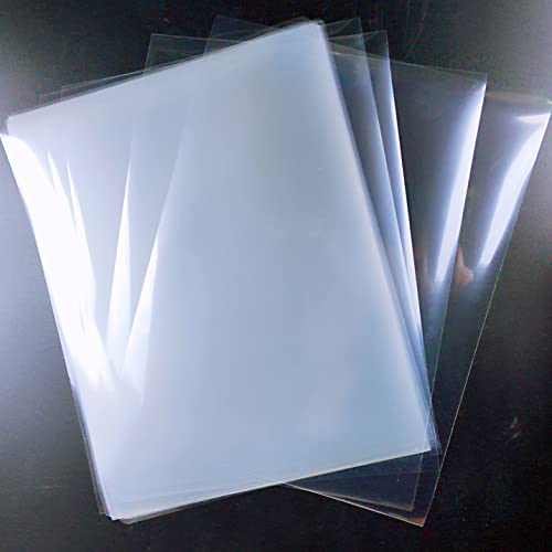 30 Sheets 8.5 X 11 Inches Clear Transparency Film For Inkjet Printers Silk Screen Printing Overhead Projector Film #TOP2