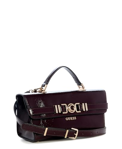 Cartable GUESS Cirene Top Handle Flap au design structuré luxueux