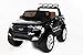 RIRICAR Ford Ranger Wildtrak 4X4 LCD Luxury Macchina Elettrica per Bambini, 2,4 GHz, 2 x 12V, Schermo LCD, Nero Verniciato, 4 X Motore, Il Controllo remoto