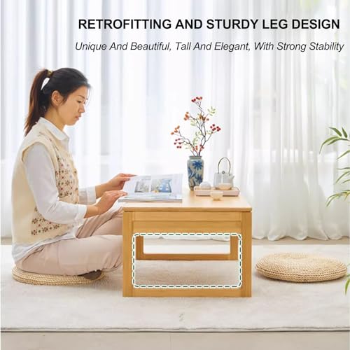 Table basse japonaise gain de place pour petits salons modernes - 6