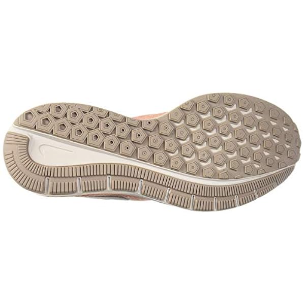 NIKE Löparskor med W Air Zoom Structure 22, Korallträdgård, 37.5 EU