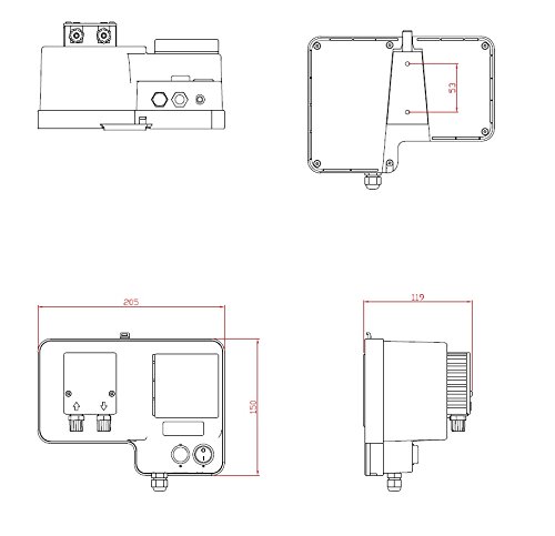 Pompa Dosatrice Peristaltica MP2-B - Portata 6 L/h, 230 Vac, Con Tubo In Santoprene - Foto 11