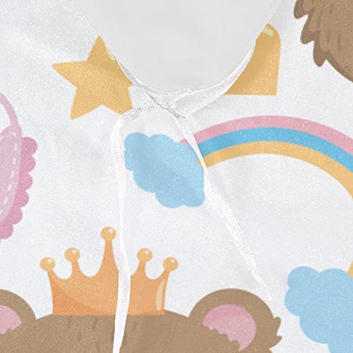 Housse de couette et taie d'oreiller bébé ours pour des nuits douces - 8