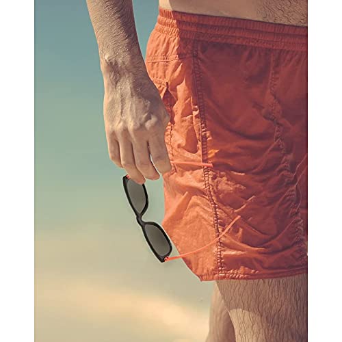 BLUE PANDA 90s Themed Plastic Sunglasses - 48-Pack, 4 Neon Colors - Bulk Sunglasses for Adults & Retro 80s Birthday Party2