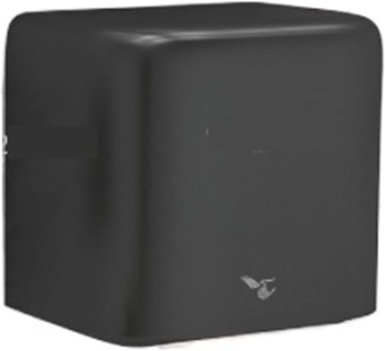 Asciugamani Elettrico, Sensore Automatico for asciuga Mani Caldo Freddo con HEPA ad Alta velocità 100 m/s 304ss Macchina for asciugare Le Mani for Uso Commerciale(Nero)