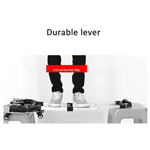 Carrito plegable portátil aluminio hasta 45 kg miniatura 6