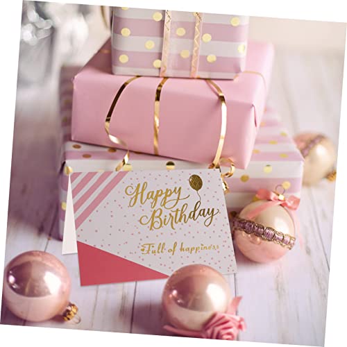 SEWACC 40 Unidades De Cartões Postais De Aniversário Infantil Variedade De Cartões De Aniversário Em