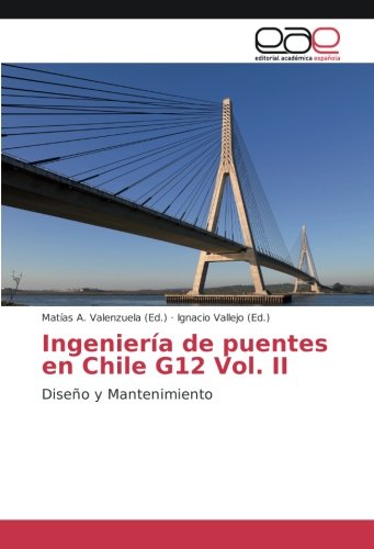 Preisvergleich Produktbild Ingeniería de puentes en Chile G12 Vol. II: Diseño y Mantenimiento
