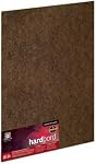 Ampersand Art Supply Hardboard Wood Painting Panel: Museum Series Hardbord, 18" x 24", 1/8 Inch Flat Profile
