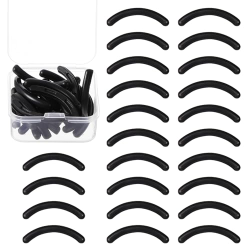 HonGien 24 Stück Wimpernzange Ersatzpads Ersatzgummis für Wimpernzange Silikon Wimpernzange Pads Nachfüllpads Schwarz Universal HonGien 24 Stück Wimpernzange Ersatzpads Ersatzgummis für Wimpernzange Silikon Wimpernzange Pads Nachfüllpads Schwarz Universal