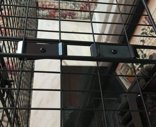 Crannóg Ausziehbareres Kaminschutzgitter | Feuerschutz für Babys, Kinder und Haustiere | Geeignet für offene Kamine und Öfen | aus legiertem Stahl | Schwarz