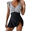 Black White Gingham