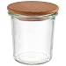 Produktbild APS 82245 WECK-Gläser mit Deckel, Sturzform, 12er-Set, Ø 6 cm, 0,14 Liter