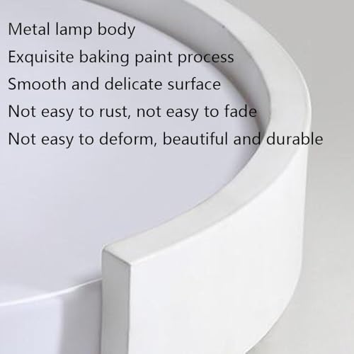 Lámpara de techo ajustable de tres colores con brillo LED para comedor 6