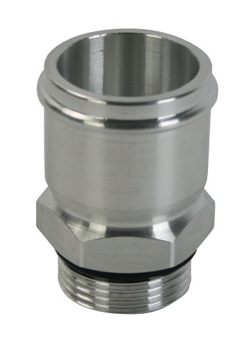Moroso 63522 16AN to 1-1/2" Water Pump Hose Fitting