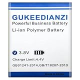 Batteria ad alte prestazioni da 4000 mAh compatibile con JIAYU JY G3 G3S G3C G3T, batteria...