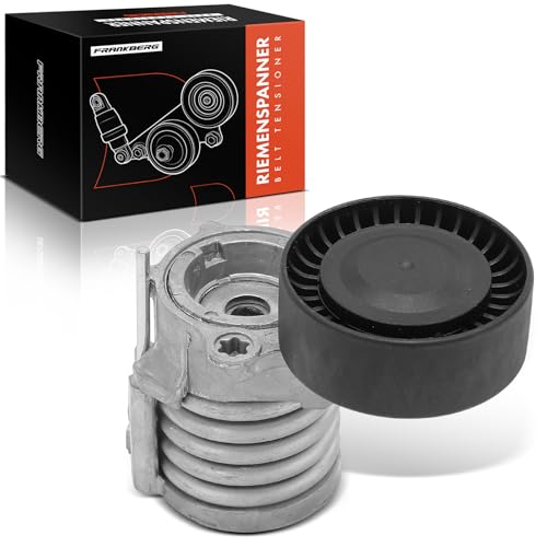 Frankberg Belt Tensioner Belt Pulley Tensioner For Cordoba Ibiza Toledo Fabia R.o.o.m.s.t.e.r Fox Polo 1.2L Petrol 2001-2020 T39115