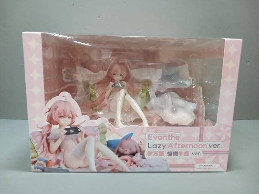 エヴァンテ 午後のさぼりVer.フィギュア開封済みグッドスマイル