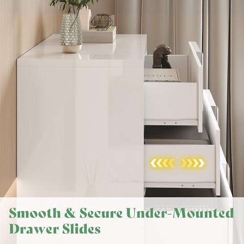 image for AMERLIFE 3 Piece Bedroom Set, Two 23.6