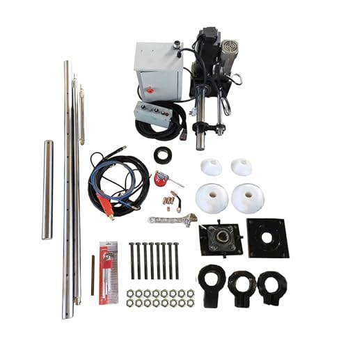 HayWHNKN 110V Portable Line Boring Machine Bore Welder, 3000W Automatic Line Boring Welding Machine, European Connector, Welding Range 2.36"-9", Boring Range 2.17"-10.24"