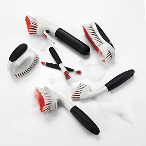 OXO Good Grips All-Purpose Scrub Brush, White OXO Good Grips All-Purpose Scrub Brush, White